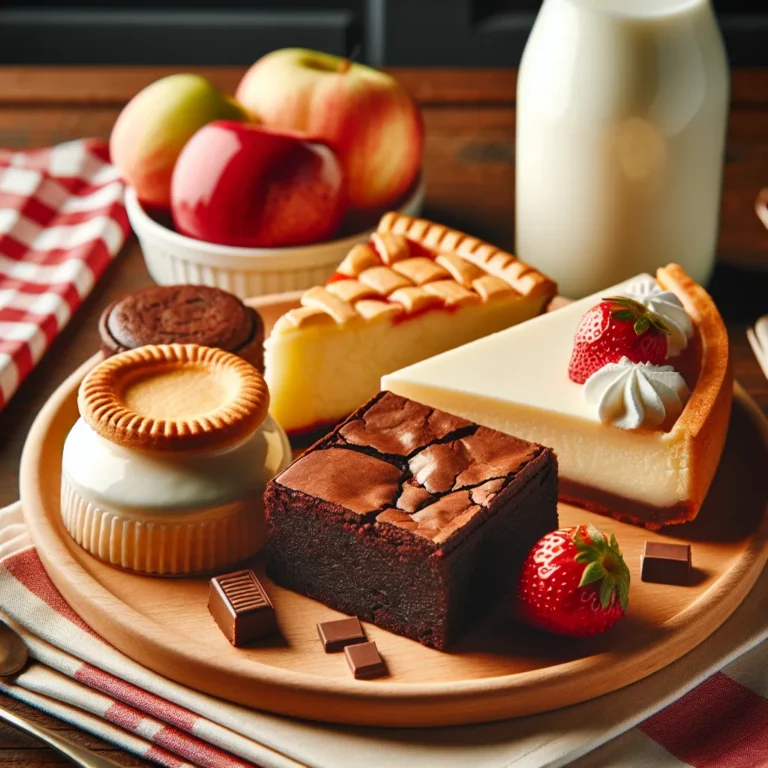 Amerykańskie desery: brownie, cheesecake i apple pie