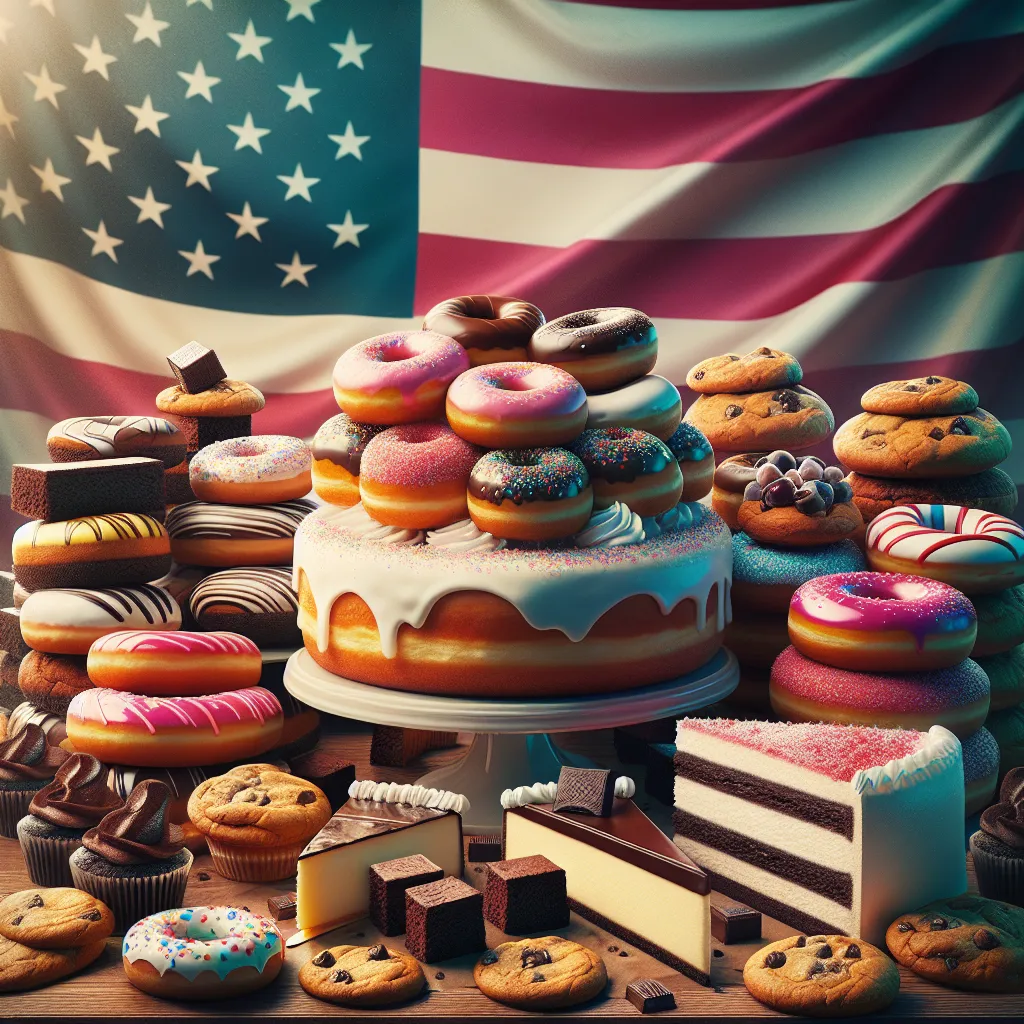Słodkości prosto z USA – najpopularniejsze desery amerykańskie
