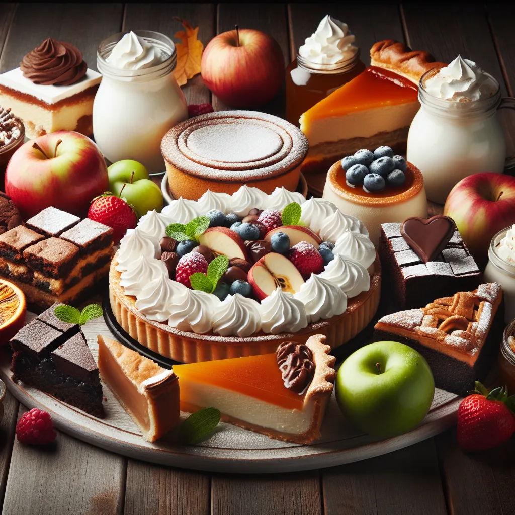 Klasyczne amerykańskie desery, które musisz spróbować