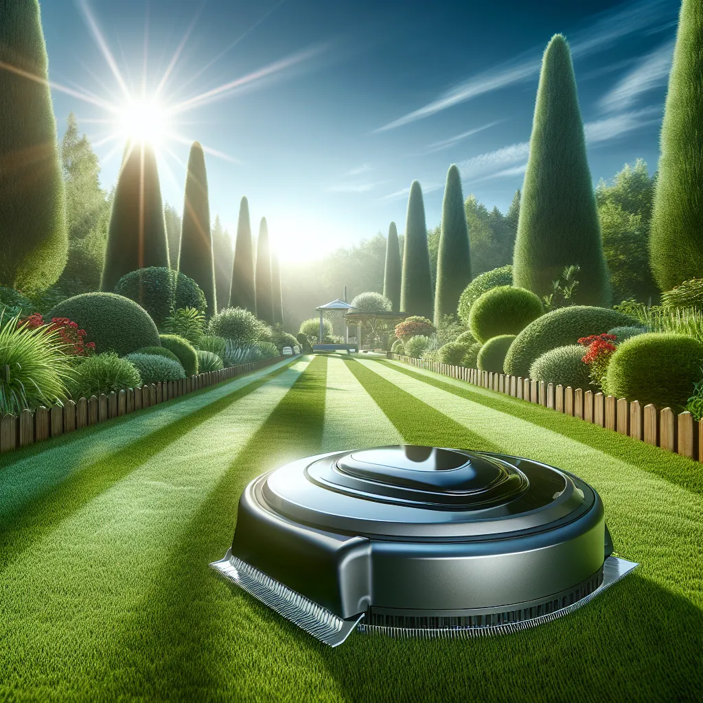 Roboty koszące – innowacyjny partner Twojego ogrodu