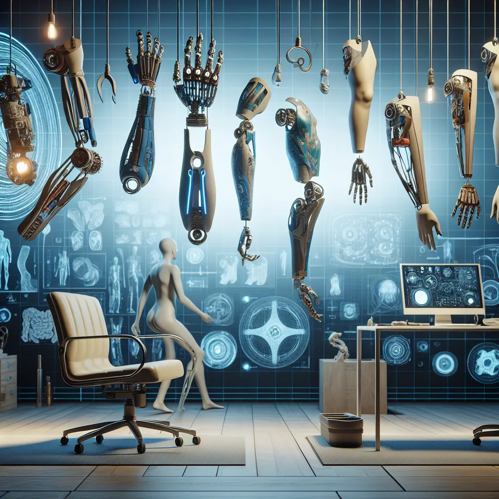 Protezy kończyn górnych – nowoczesność w służbie niezależności