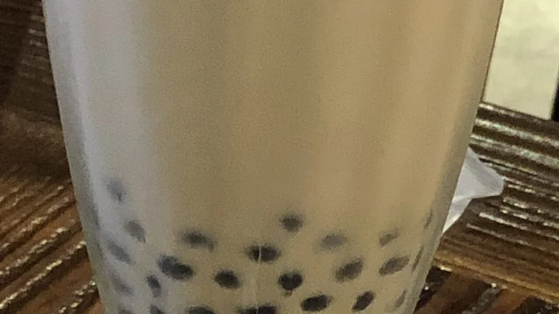 Bubble tea mleczna: przepis i warianty smakowe