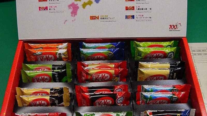 Japońskie KitKat dostępne w Polsce – recenzja smaków
